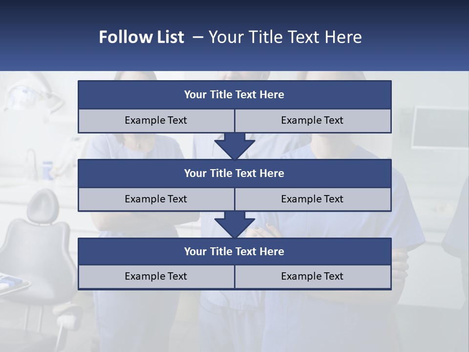 Team Of Dentists PowerPoint Template