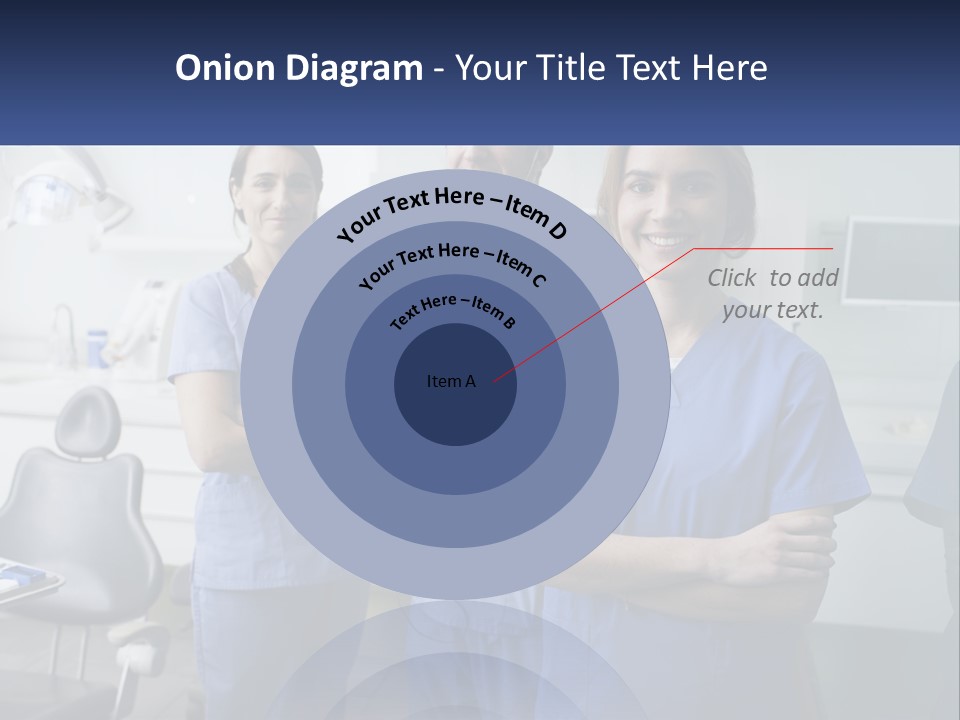 Team Of Dentists PowerPoint Template