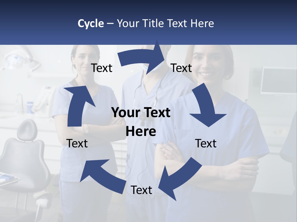 Team Of Dentists PowerPoint Template