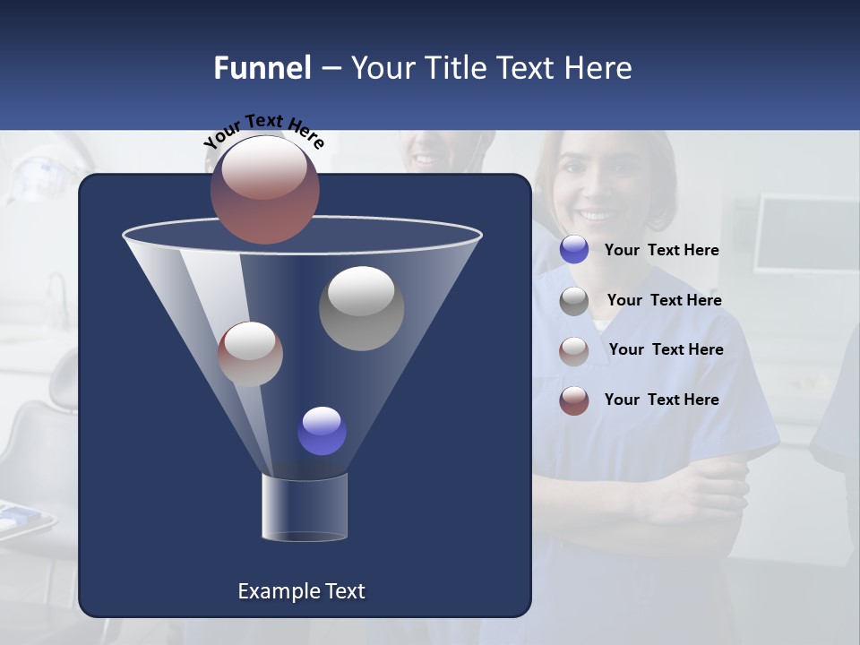 Team Of Dentists PowerPoint Template