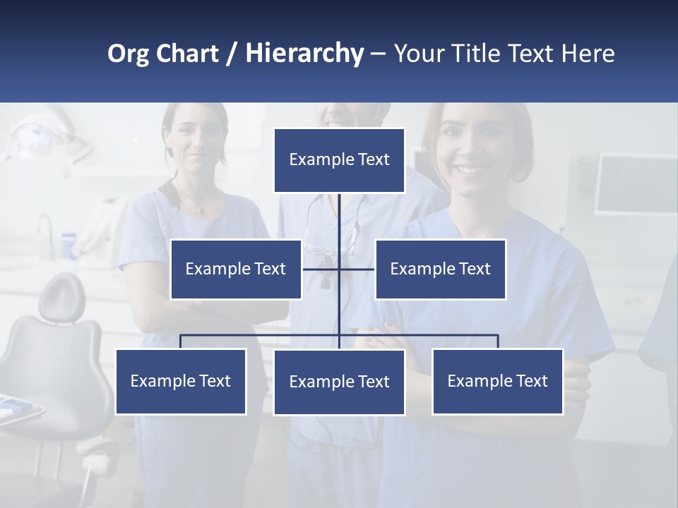 Team Of Dentists PowerPoint Template