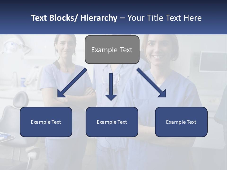 Team Of Dentists PowerPoint Template