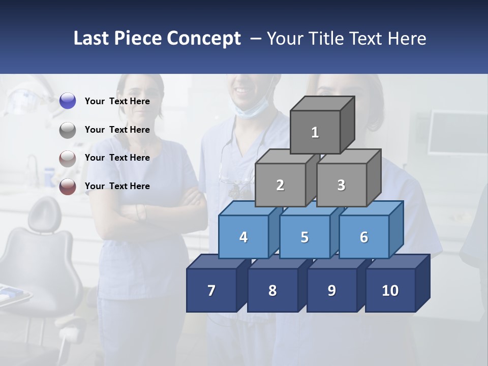 Team Of Dentists PowerPoint Template