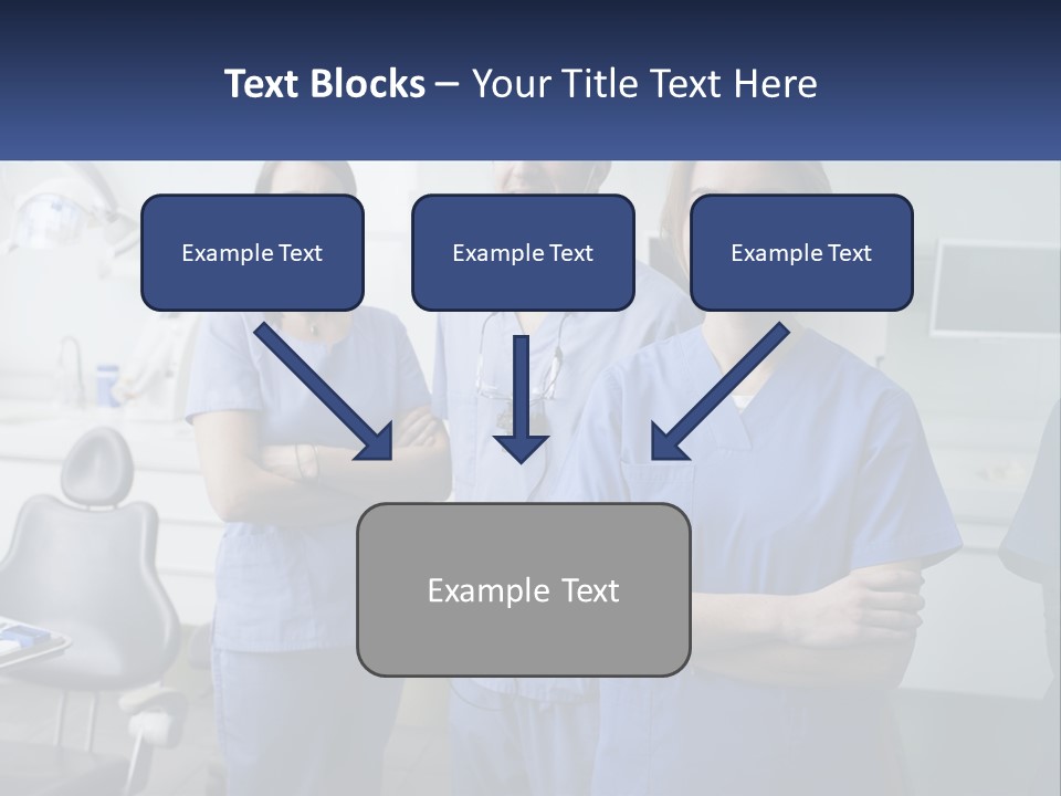 Team Of Dentists PowerPoint Template