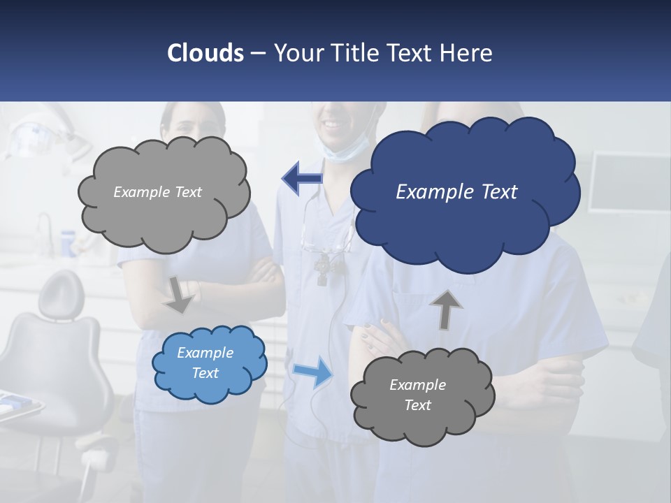 Team Of Dentists PowerPoint Template