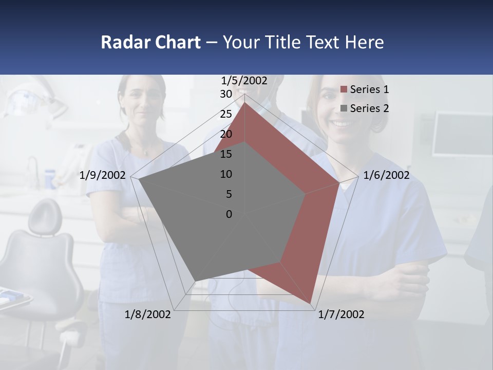 Team Of Dentists PowerPoint Template
