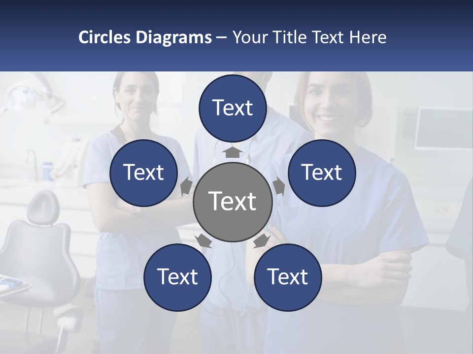 Team Of Dentists PowerPoint Template