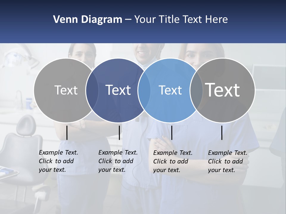 Team Of Dentists PowerPoint Template