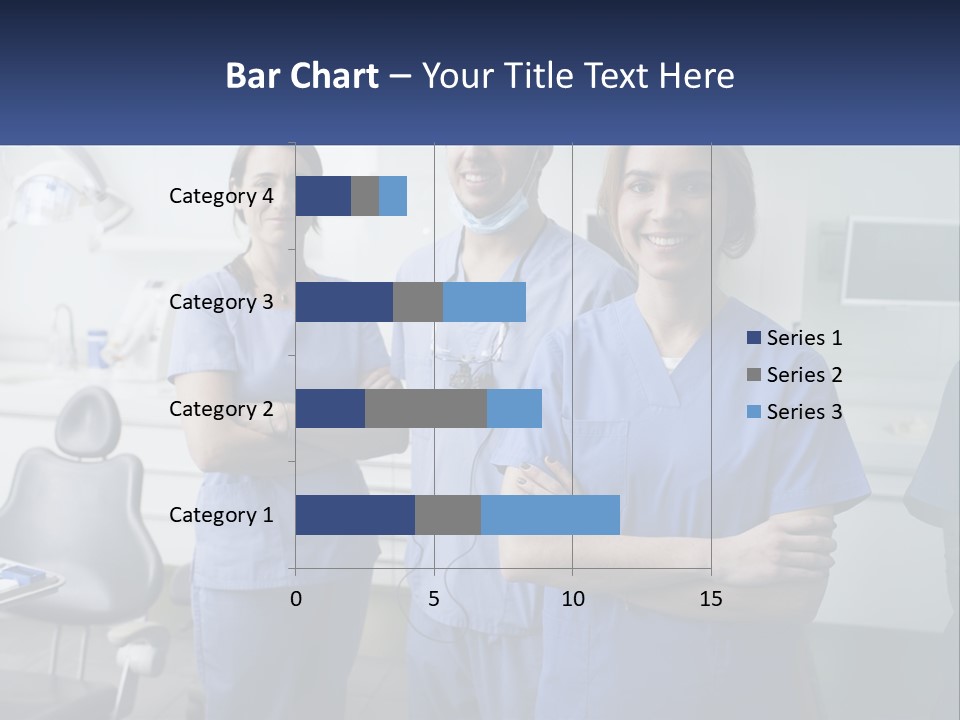 Team Of Dentists PowerPoint Template