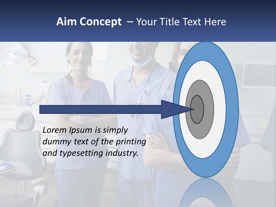 Team Of Dentists PowerPoint Template