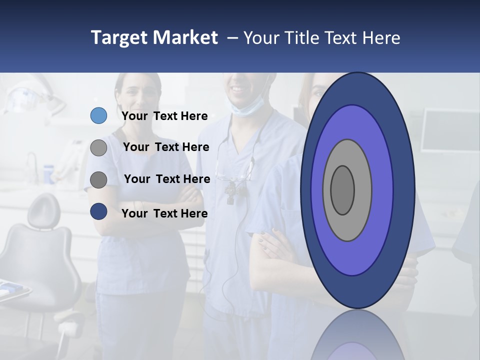 Team Of Dentists PowerPoint Template