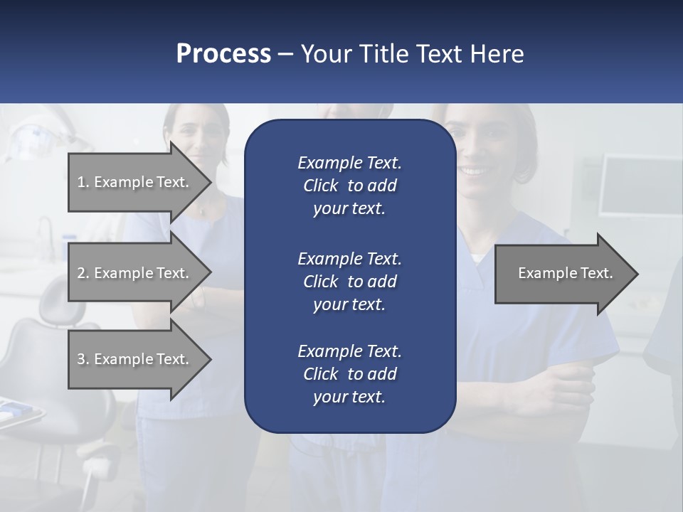 Team Of Dentists PowerPoint Template