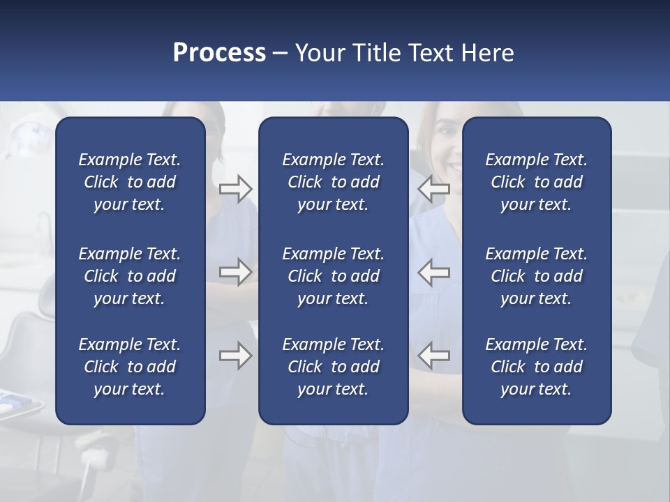 Team Of Dentists PowerPoint Template