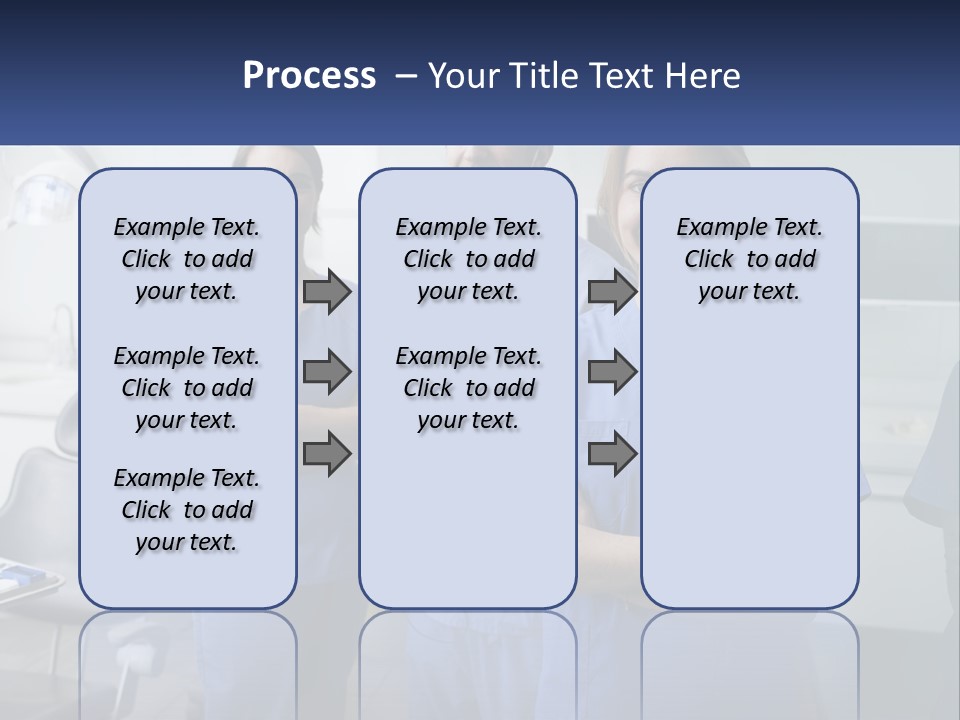 Team Of Dentists PowerPoint Template