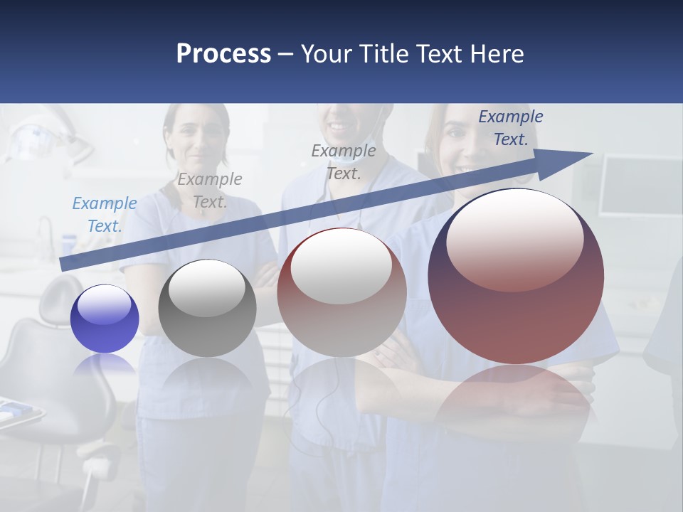Team Of Dentists PowerPoint Template