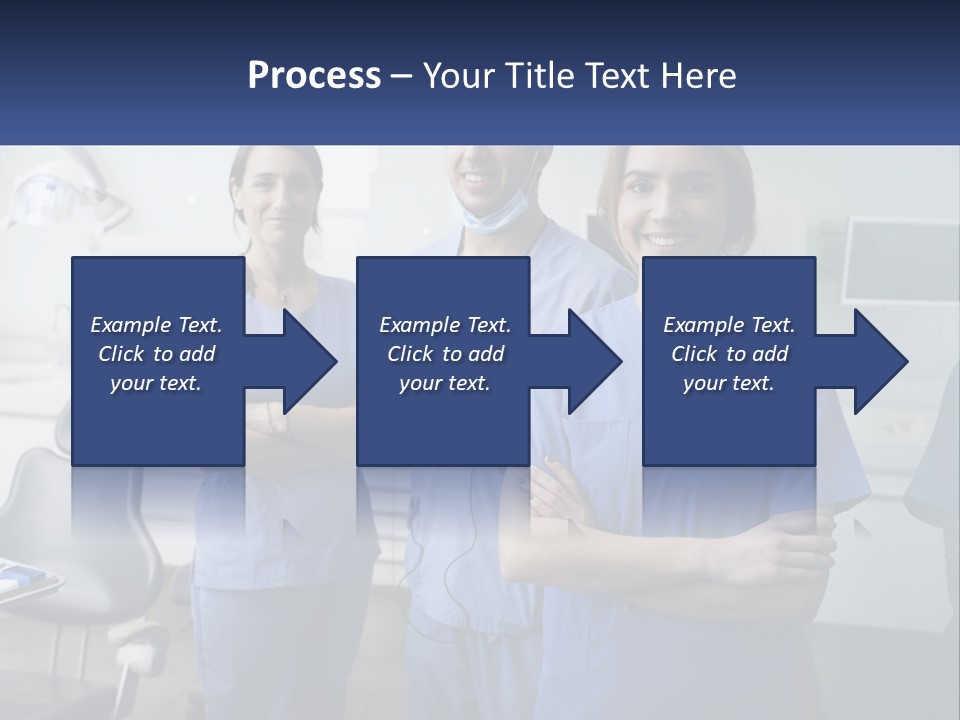 Team Of Dentists PowerPoint Template
