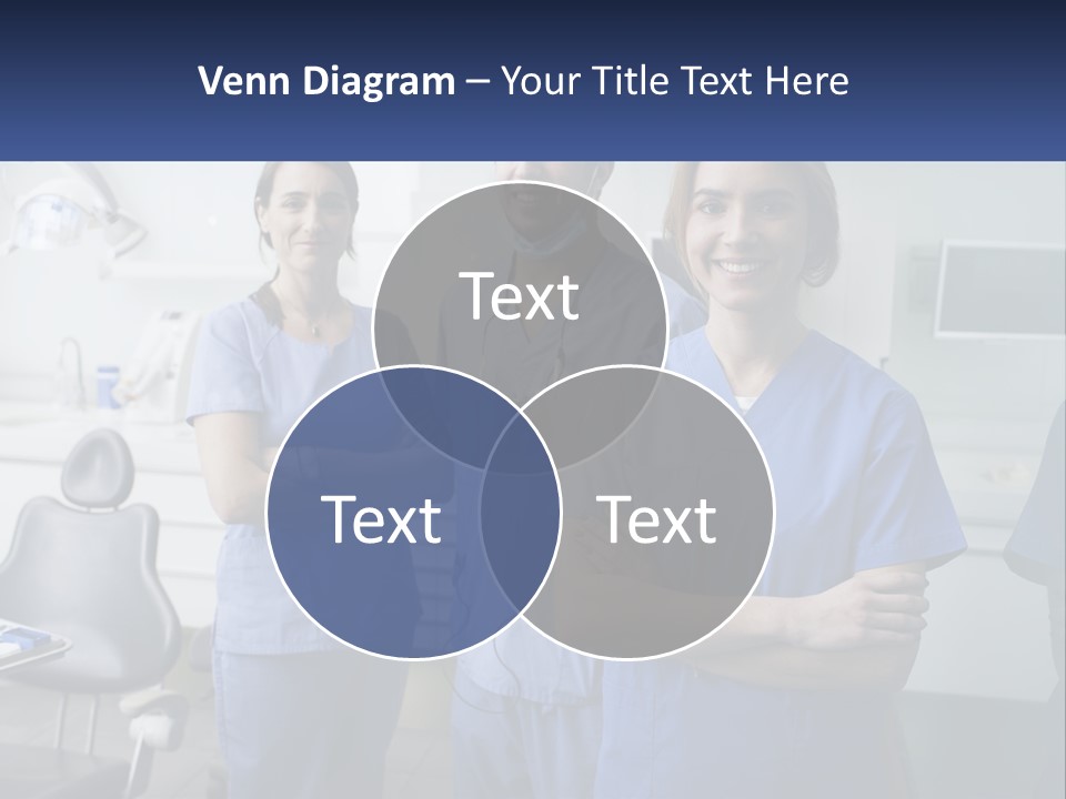 Team Of Dentists PowerPoint Template