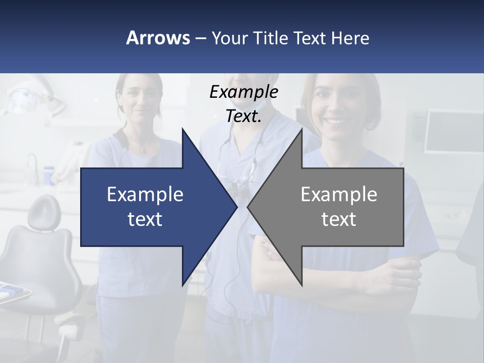 Team Of Dentists PowerPoint Template