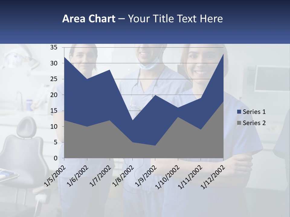 Team Of Dentists PowerPoint Template