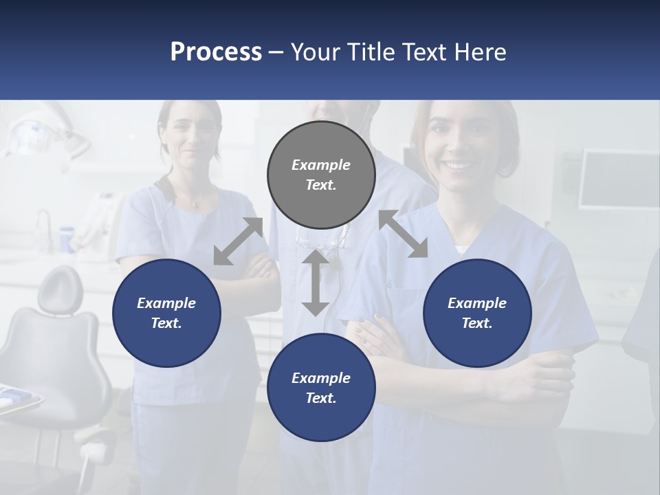 Team Of Dentists PowerPoint Template