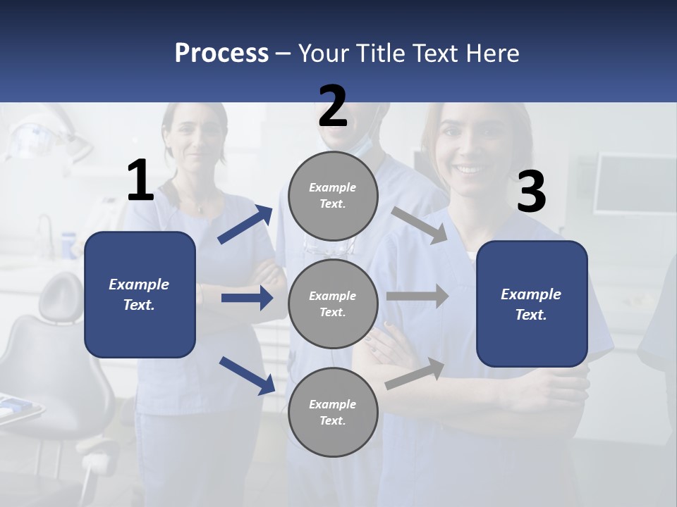 Team Of Dentists PowerPoint Template