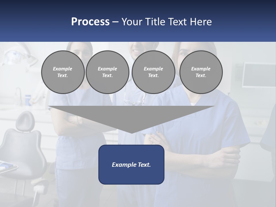 Team Of Dentists PowerPoint Template