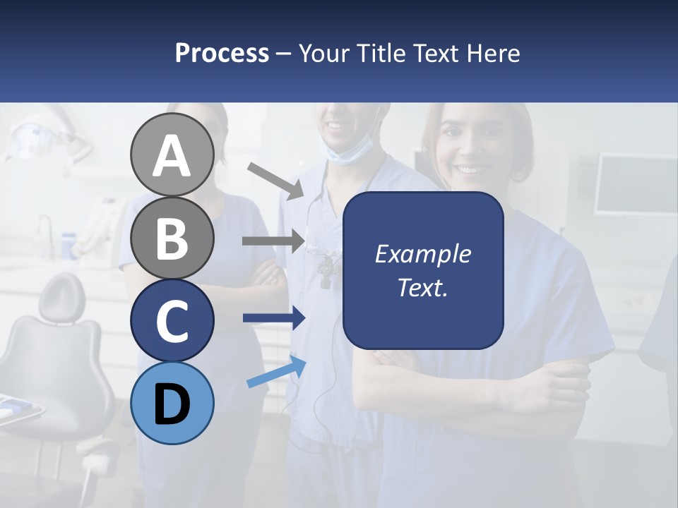 Team Of Dentists PowerPoint Template