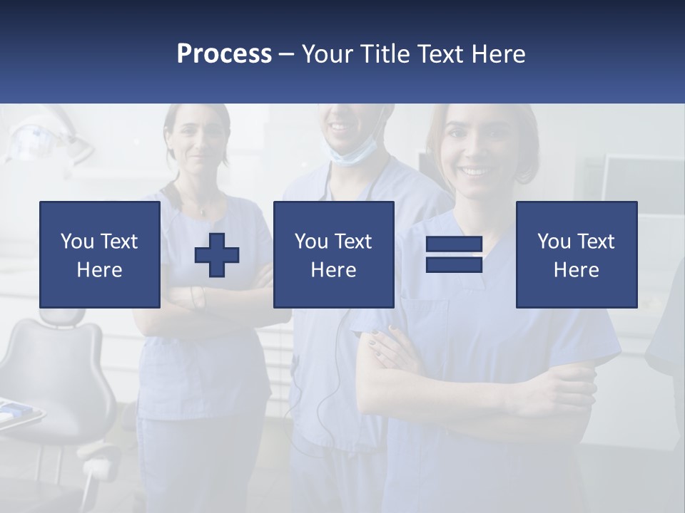 Team Of Dentists PowerPoint Template