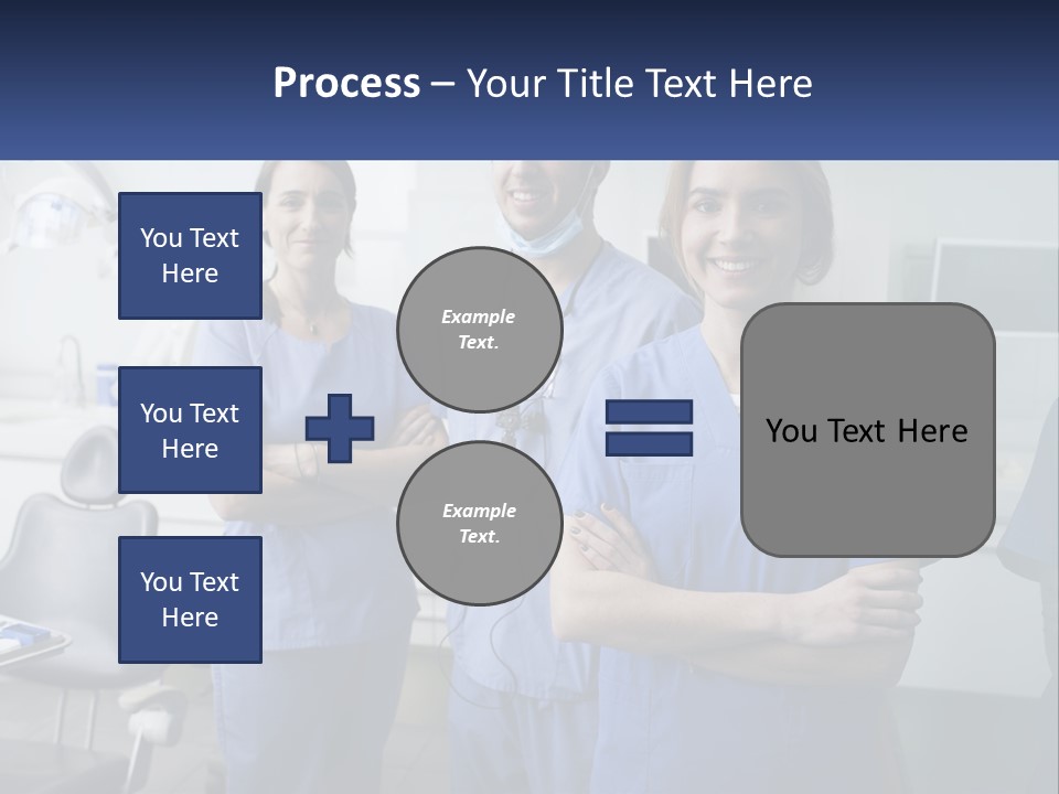 Team Of Dentists PowerPoint Template