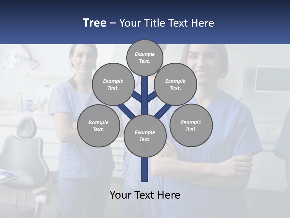 Team Of Dentists PowerPoint Template