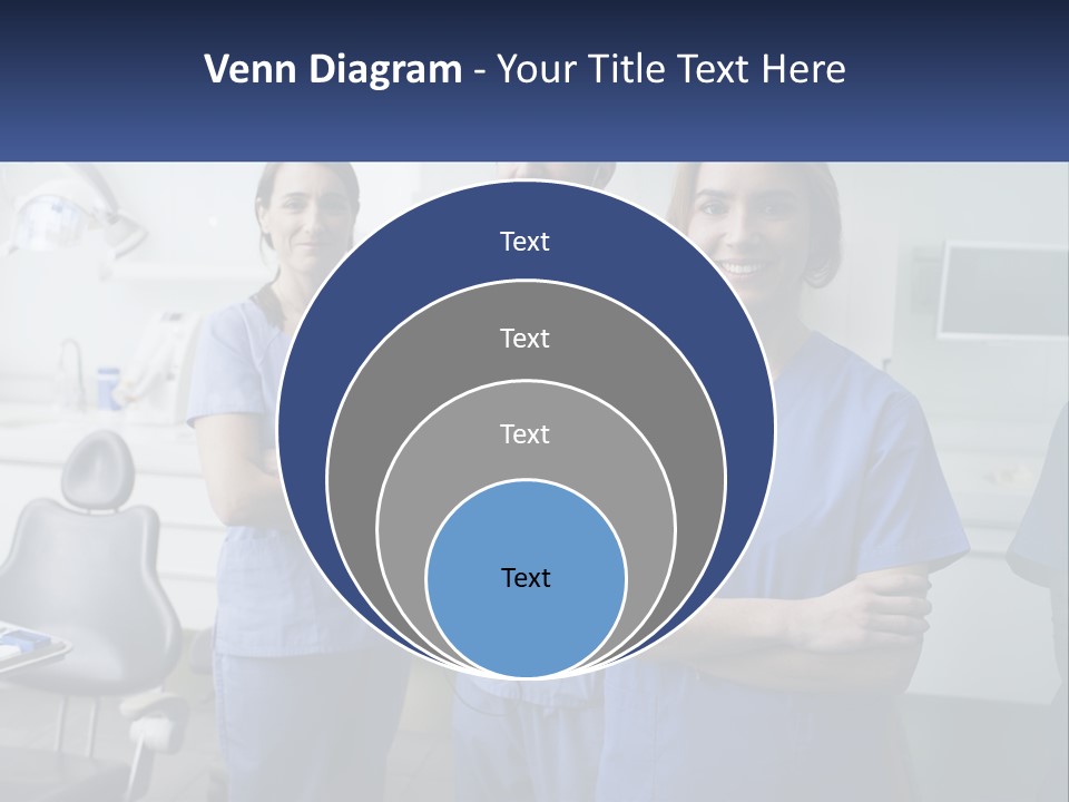 Team Of Dentists PowerPoint Template