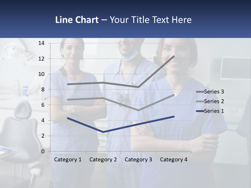 Team Of Dentists PowerPoint Template