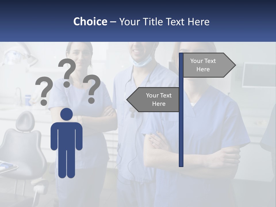 Team Of Dentists PowerPoint Template