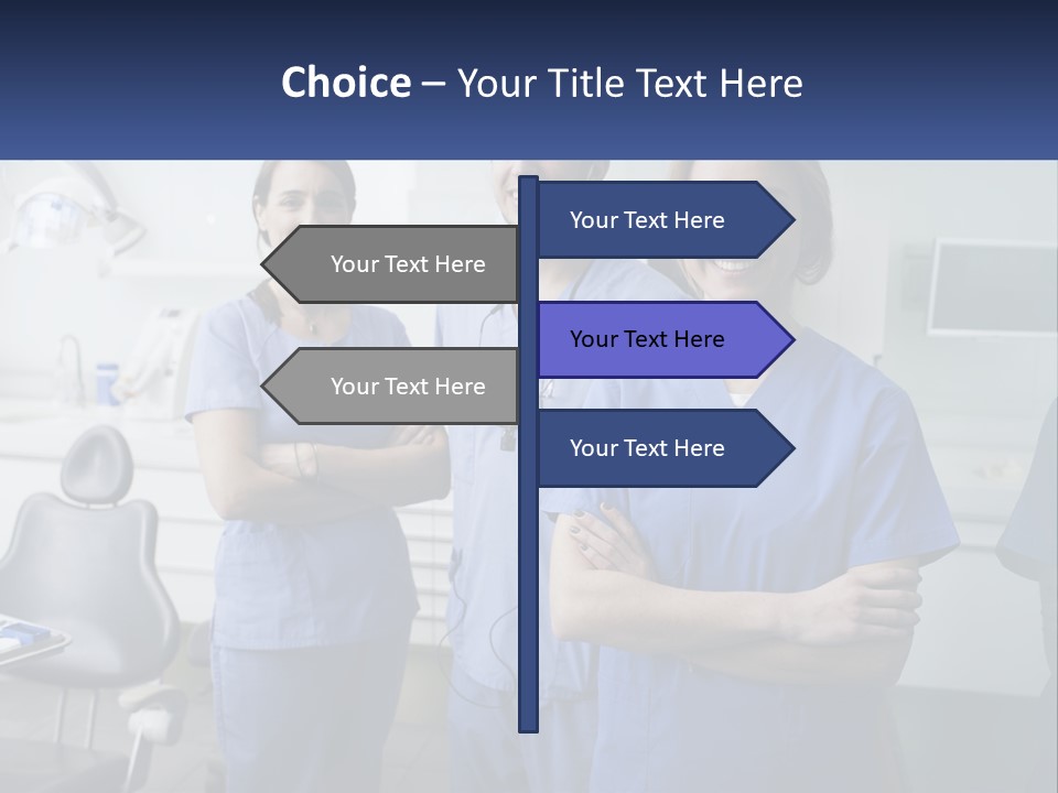Team Of Dentists PowerPoint Template