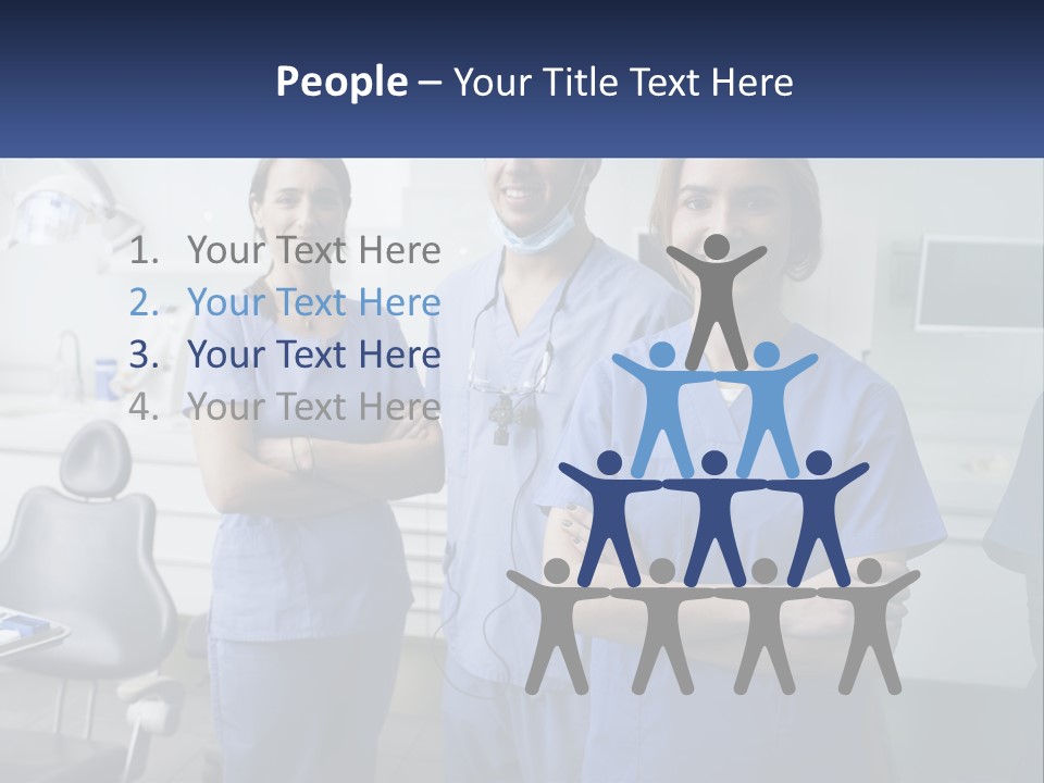 Team Of Dentists PowerPoint Template