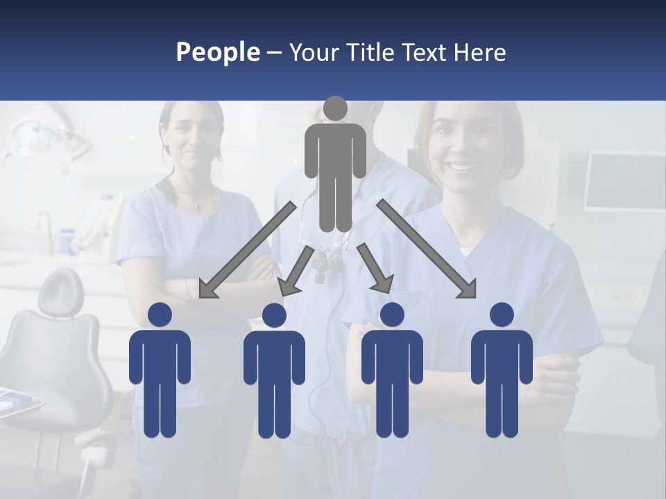 Team Of Dentists PowerPoint Template