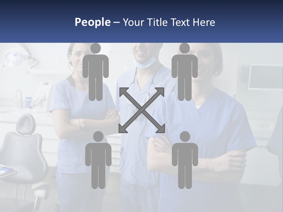 Team Of Dentists PowerPoint Template