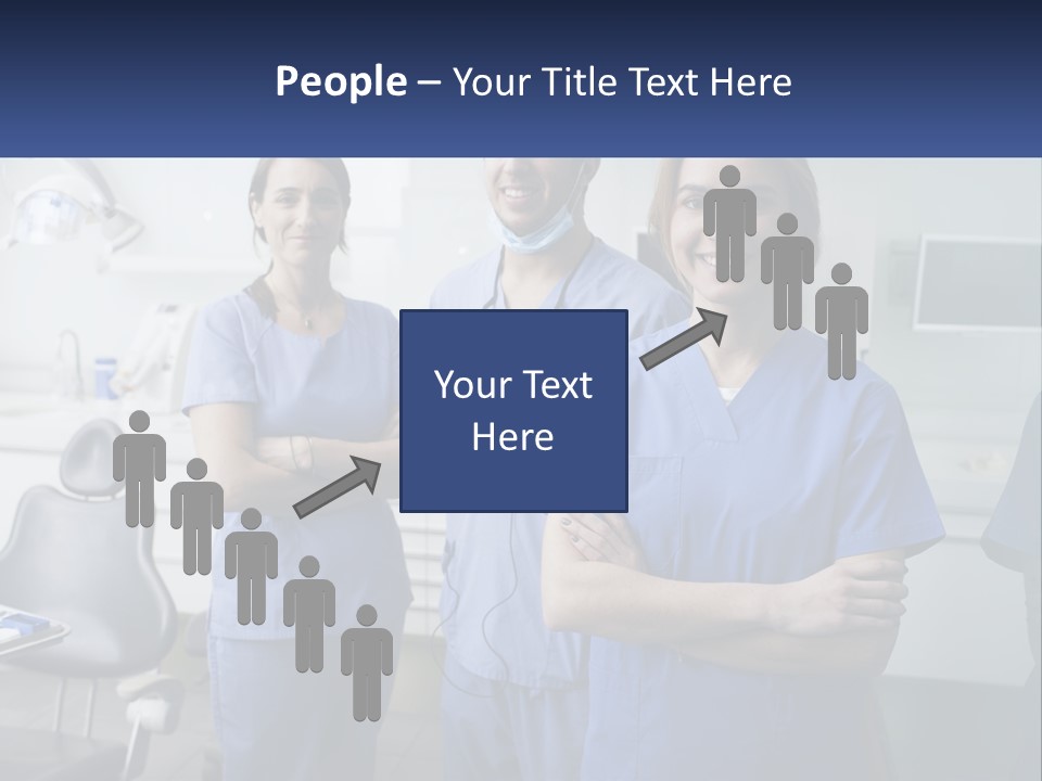 Team Of Dentists PowerPoint Template