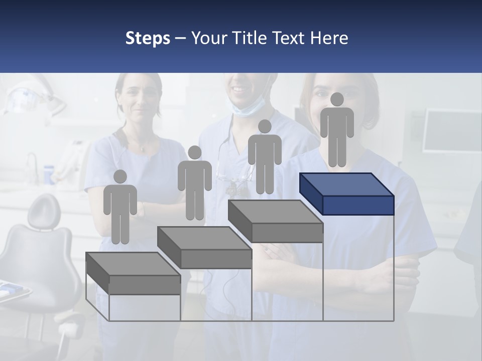 Team Of Dentists PowerPoint Template