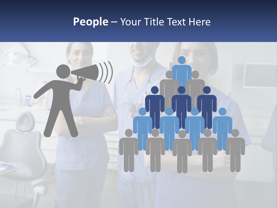 Team Of Dentists PowerPoint Template