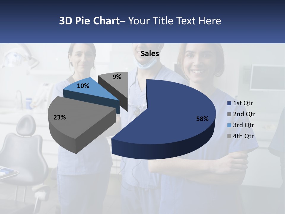 Team Of Dentists PowerPoint Template