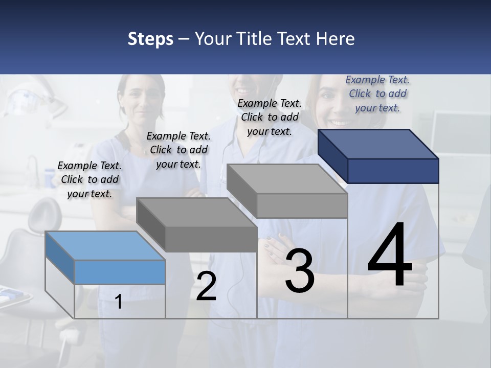 Team Of Dentists PowerPoint Template