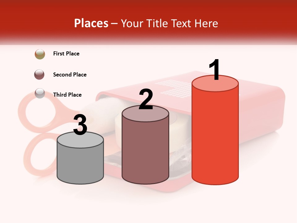 Home First Aid Kit PowerPoint Template