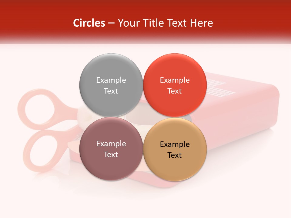 Home First Aid Kit PowerPoint Template