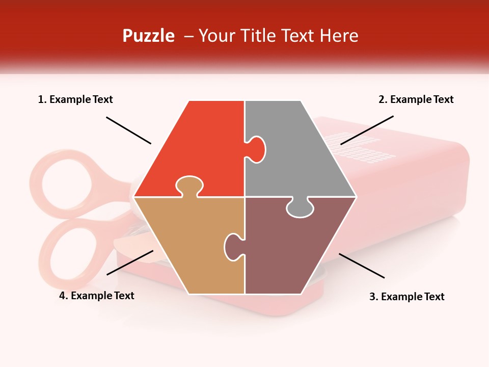 Home First Aid Kit PowerPoint Template