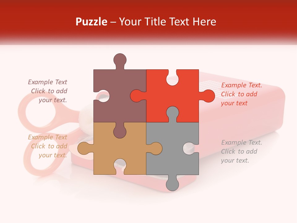 Home First Aid Kit PowerPoint Template