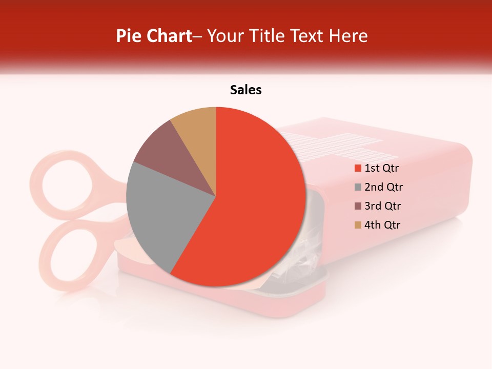 Home First Aid Kit PowerPoint Template