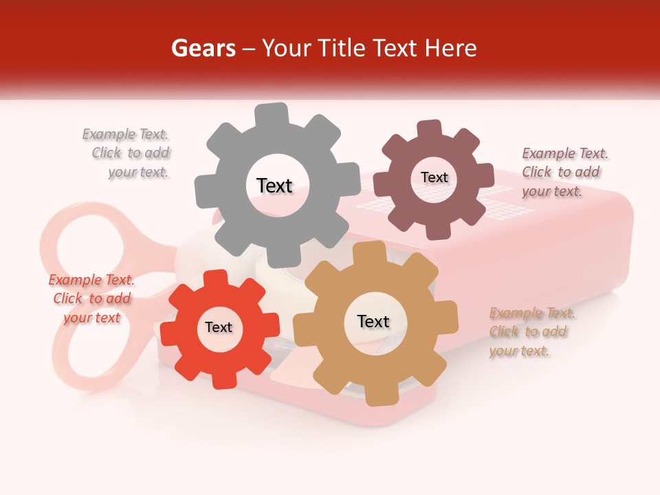 Home First Aid Kit PowerPoint Template