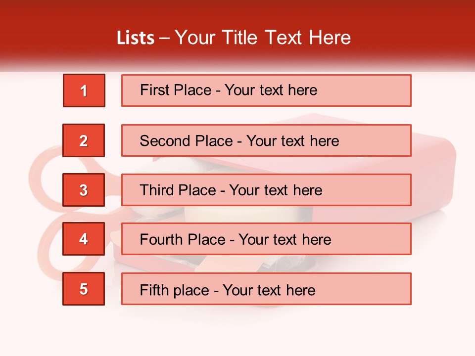 Home First Aid Kit PowerPoint Template