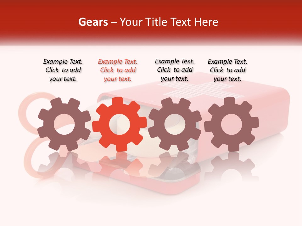 Home First Aid Kit PowerPoint Template